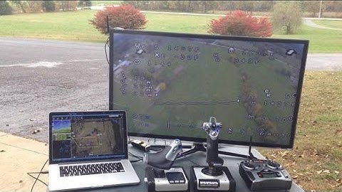 APM 2.6 Wifi Long Range Remote Control Carbon Z Cub w/Pan & Tilt Joystick FPV RC Plane UAV Autopilot