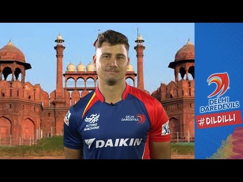 How Dilli is Marcus Stoinis? Watch him take the #DILDILLI quiz.