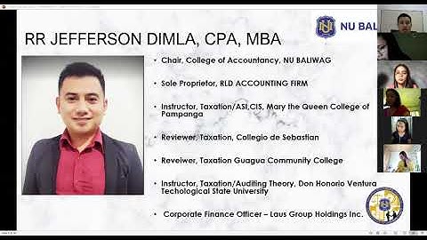 Chapter 1 - Introduction to Income Taxation