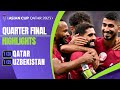 AFC Asian Cup 2023 Quarter-Final : Qatar 1 (3) - (2) 1 Uzbekistan  | Astro SuperSport