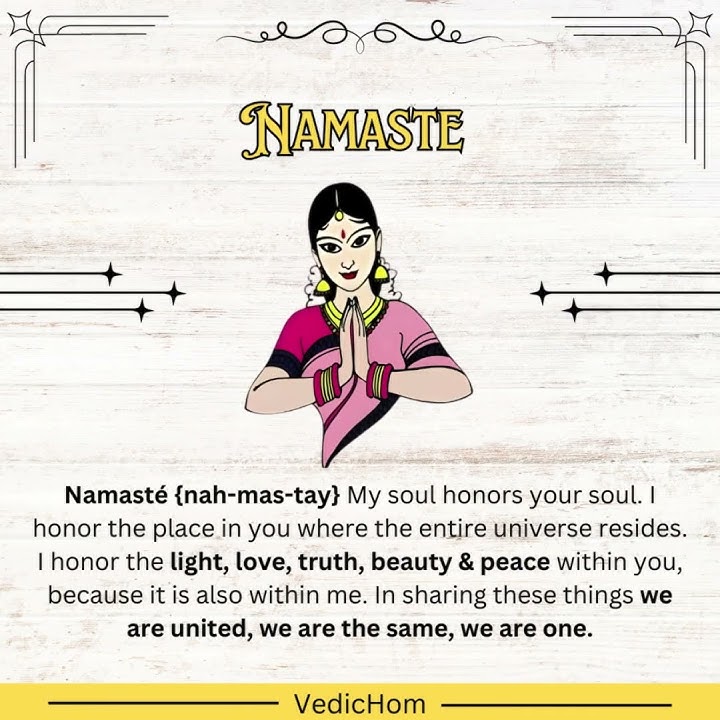 Did You Know? The Science Behind the Namaste Gesture 🙏 #ancientknowledge