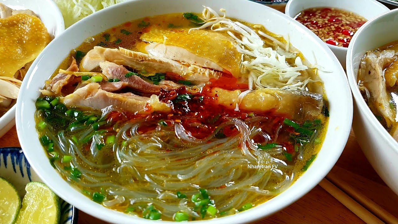 MIẾN GÀ cách nấu dễ đơn giản, hợp thời tiết se lạnh đổi bữa sáng gia đình rất ngon |Nhamtran FV