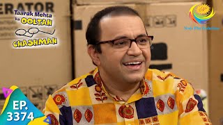 Bhide Congratulates Jetha -Taarak Mehta Ka Ooltah Chashmah- Ep 3374- Full Episode - 05 Feb 2022