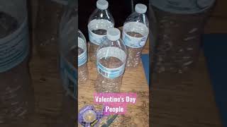 Famous Making Valentines Day people w/ our daughters 6&5. #creative #trending #cute #family #love #funny Wealth