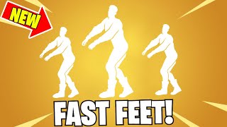 Fortnite Fast Feet Emote 1 Hour Dance! (ICON SERIES)