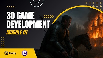 Game Development Tutorial Part 1 | Start-Up Menu, Loading Screen & Player Movements (Unity Engine)