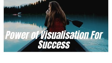 Power of Visualization for Success | Imagination | In hindi |  by Manmohan Dutt