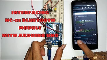 Arduino uno + Bluetooth + android Project