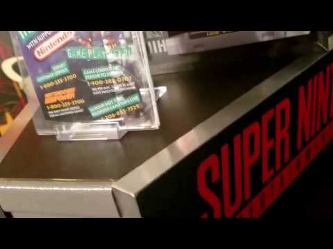 Super Nintendo Kiosk