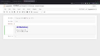 V02 |  Solving Equations | part 1 | SageMath