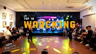 Waack Your Soul 2023 | Top 16 Waacking 1vs1 - Shawn (w) vs Kyy