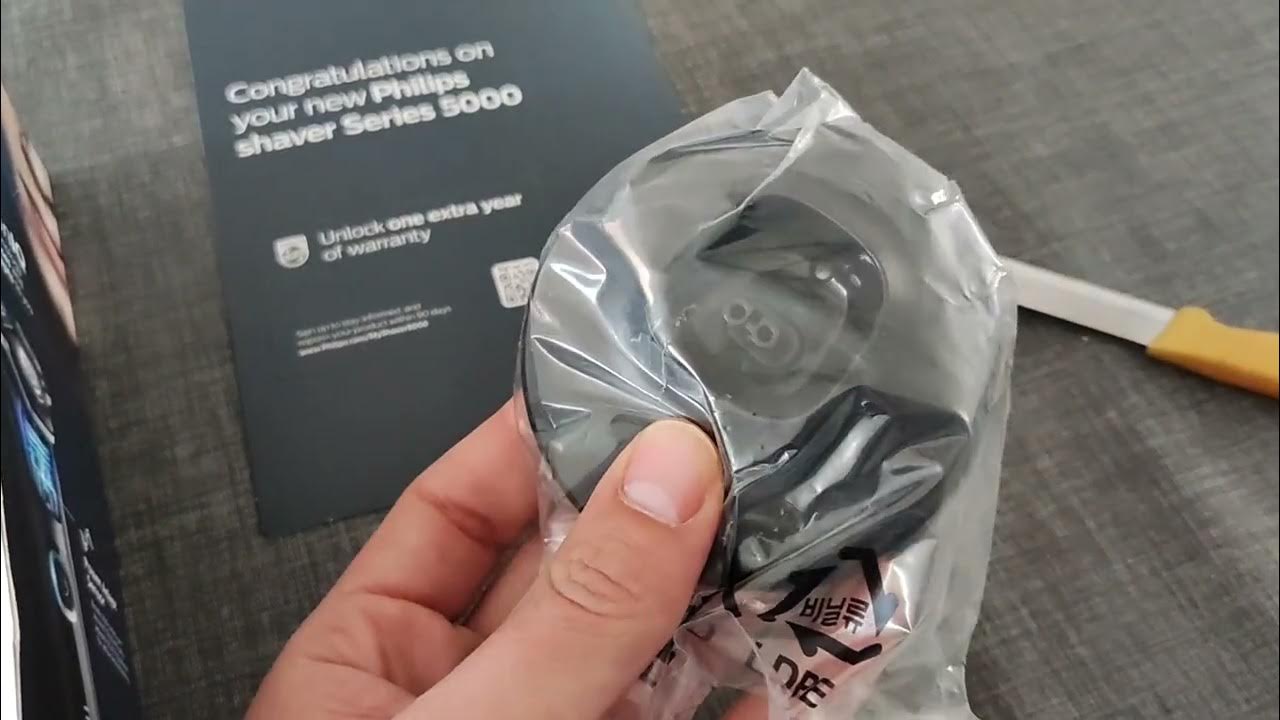 Unboxing Philips Shaver 5000 S5885/25 
