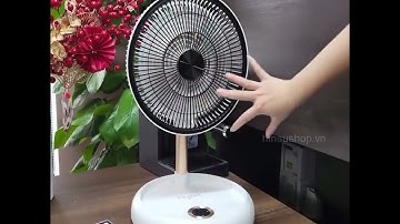 Quạt gấp gọn tích điện Elegent hàng xách tay đức