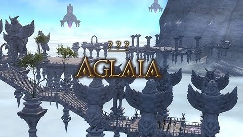 [FFXIV] Endwalker Alliance Raid - Aglaia - SGE POV