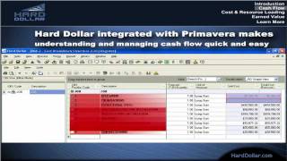 HD Project Cost Management integration with Primavera
