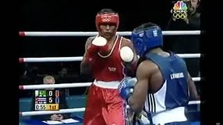 Guillermo Rigondeaux (CUB) vs. Mehar Ullah (PAK) Athens 2004 Olympics (54kg)
