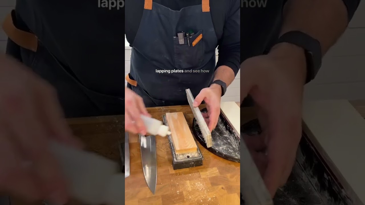 The Right Way to Use a Sharpening Stone | Pro Tips
