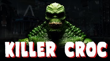 DC Multiverse Killer Croc Build, Review and Give Away!