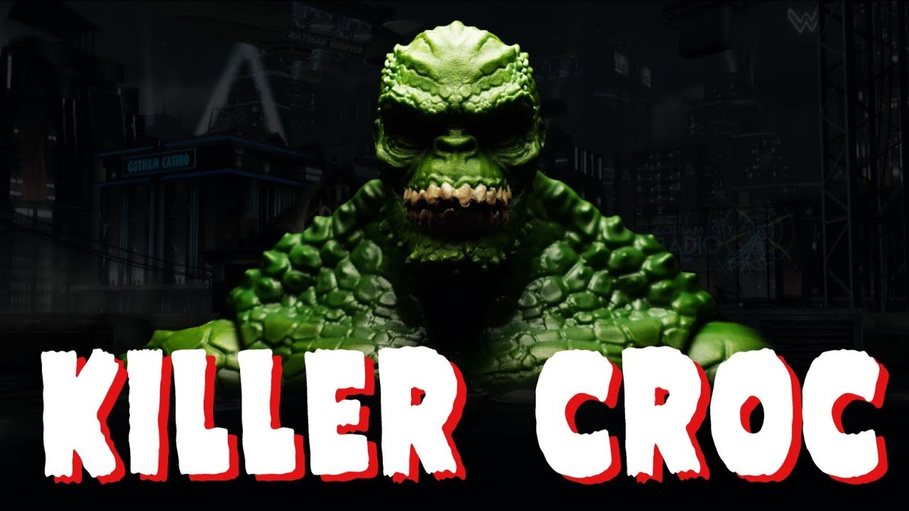 DC Multiverse Killer Croc Build, Review and Give Away!