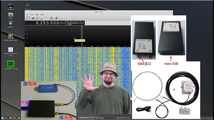 converter : clef sdr/bande hf - amateur radio de normandie