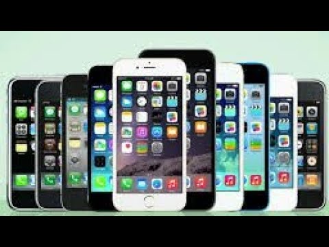 History of Apple iPhone!! The biography of a Superphone !! - YouTube