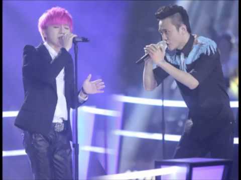 中國好聲音 2013-08-30 第二季 - 第八期 姚政 + 梁君諾 - 溫柔 無雜音版