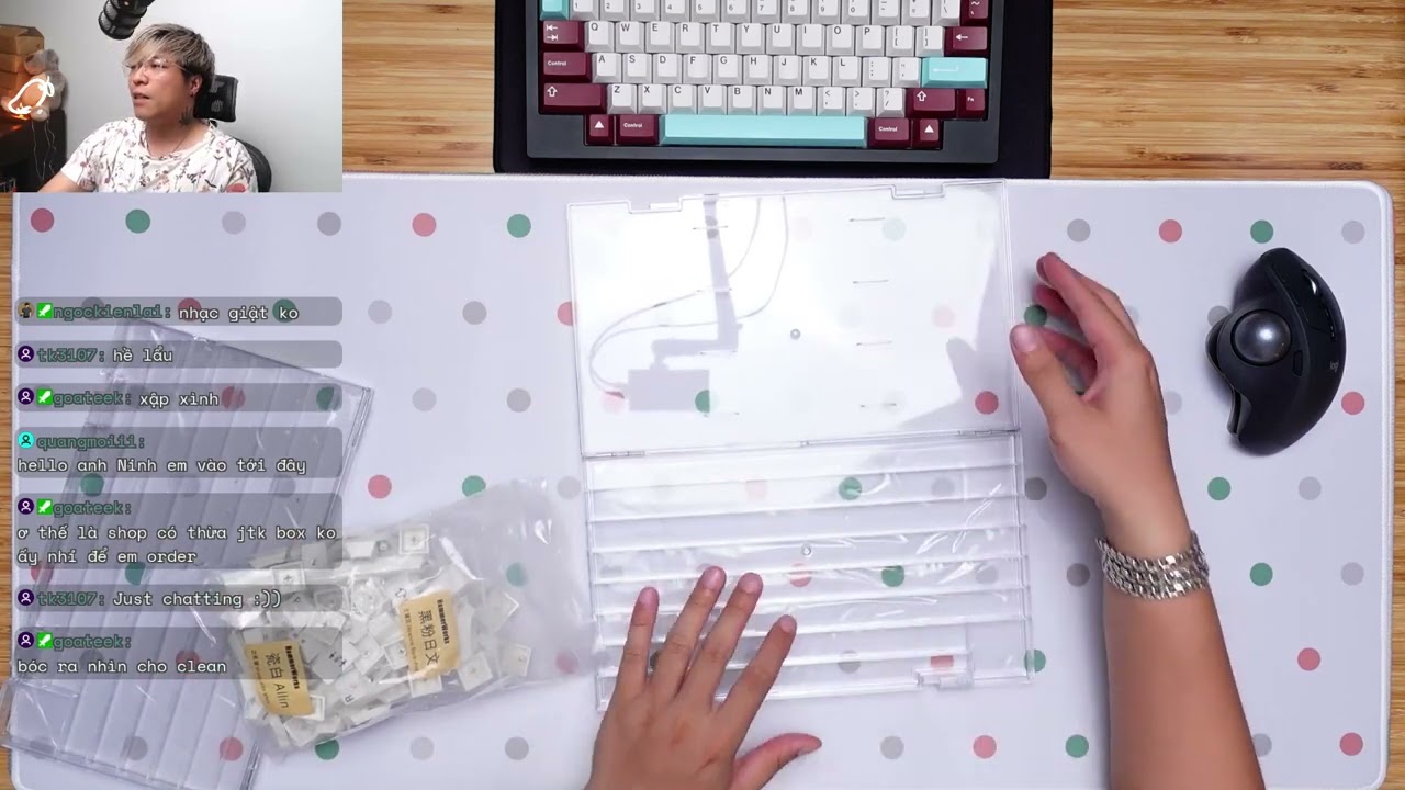 [Keeb chores] Organizing keycaps with JTK box