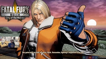 Fatal Fury: City of the Wolves Beta (PC) - Online Ranked Matches (2/23/25) 2nd Session