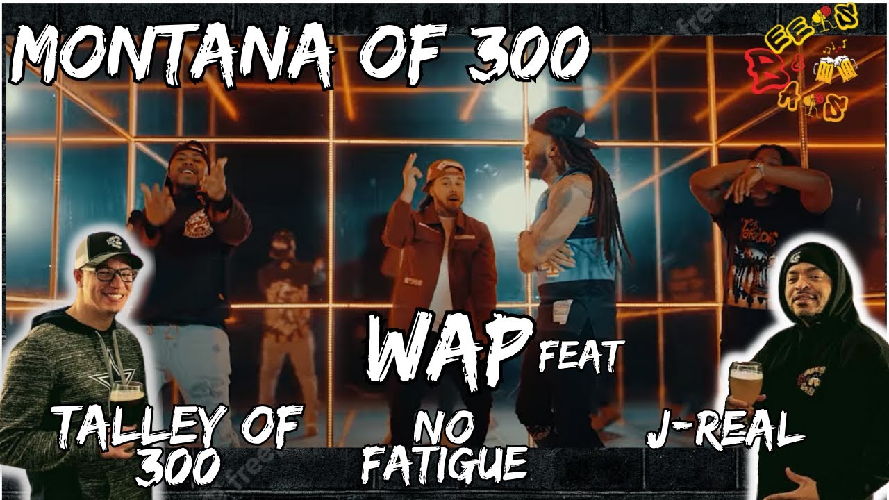 NEW MONTANA!!! | Montana of 300, Talley of 300, No Fatigue & J-Real WAP ...
