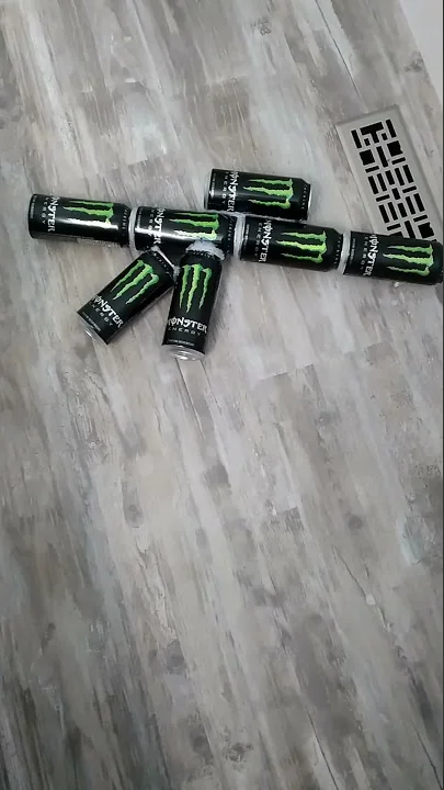 monster energy gun-