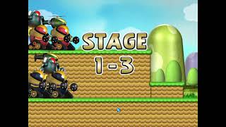 Mini Robot Wars Remaster Mod by MaryOfGold (Green Fields, The Last Stand) 1-1 to M22