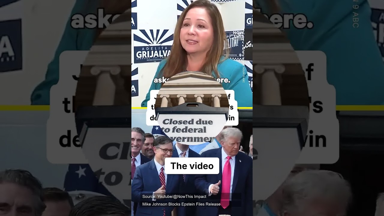 They shut down the government to hide names in a black book.