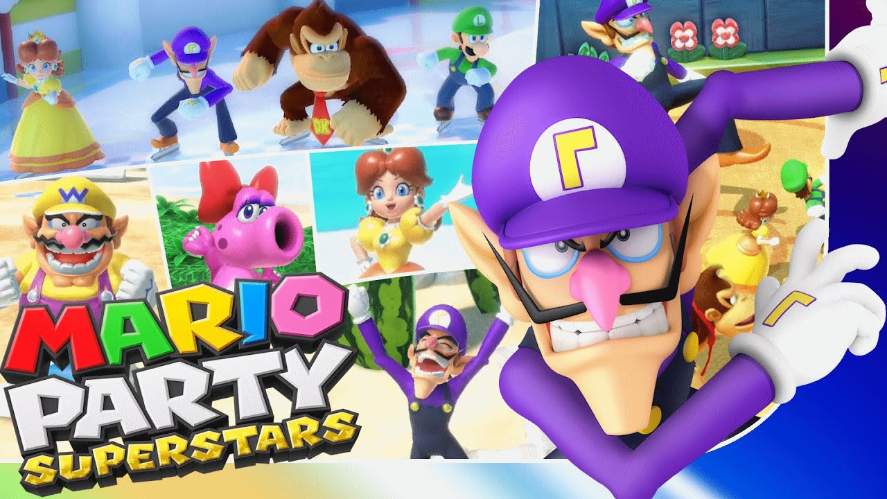 Partying with Randos in Space Land & Yoshi's Island - Online Mario Party Superstars