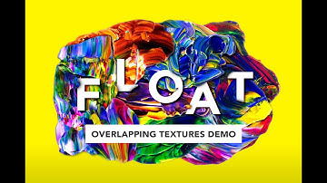 Float Isolated Paint Textures: Overlap Demo