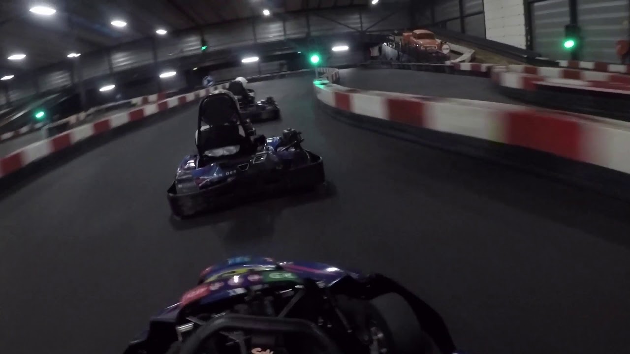 RACE 1 - FORMULA KARTING CLUBRACES - Van der Ende