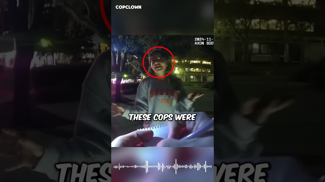 She FAILED to rizz the Cops! 