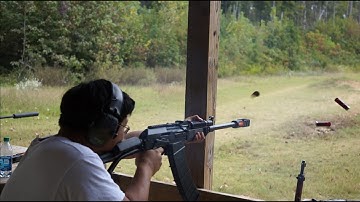 Molot Vepr 12 - Shooting Fast!