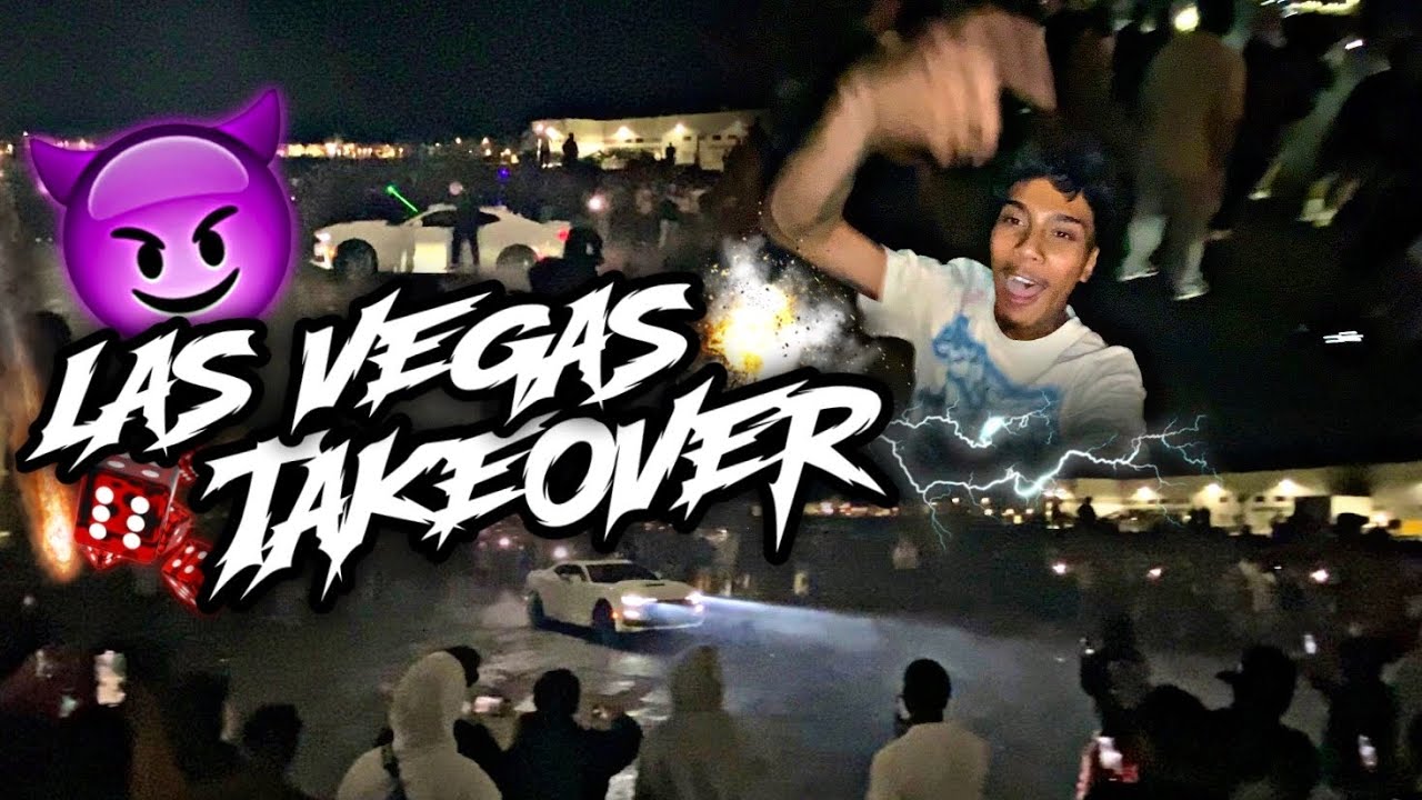 MY FIRST TAKEOVER IN VEGAS! | VLOG 41