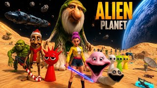 Every Monster Lives on This Alien Planet! 😱 | Garry’s Mod