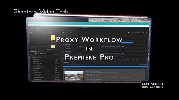 Proxy Workflow in Premiere Pro
