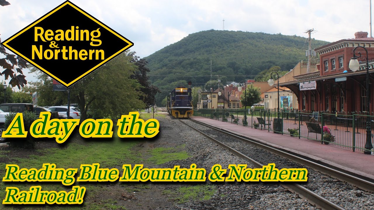 RBM&N | A Day on the Reading Blue Mountain & Northern Railroad ft./RBM&N 1983 BM&R! (8/6/24)