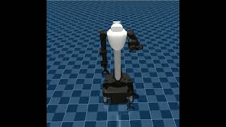 gr00t Extend your left arm forward and shake it up and down