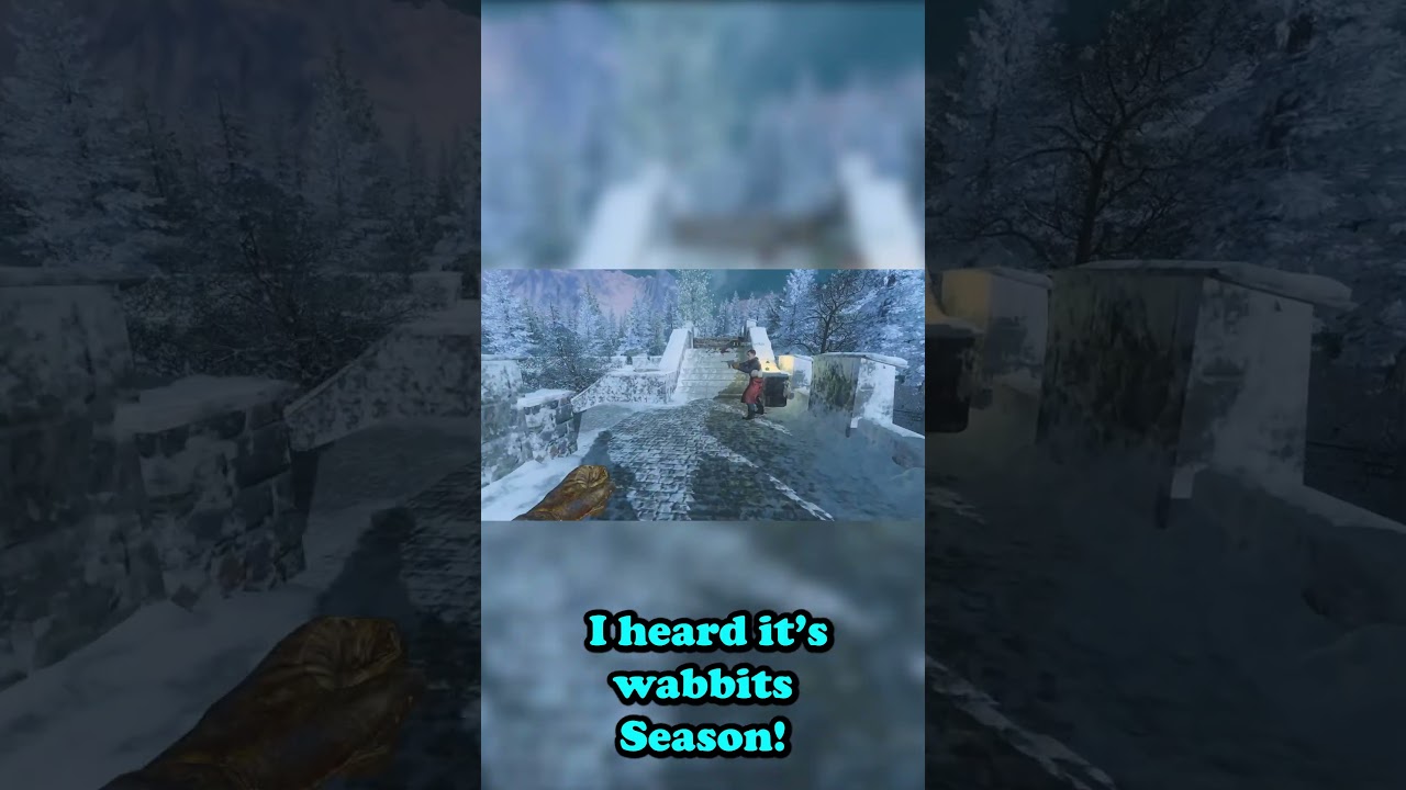 It's Wabbit Season! | Black Ops 3 Custom Zombies  #callofduty #zombies #blackops #cod #gaming