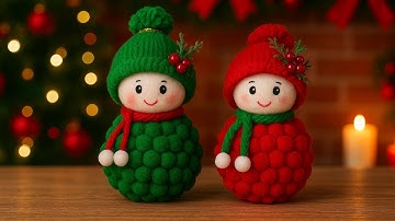 🎄 Enfeites Lindos e Fáceis Para decorar no natal 🎅✨