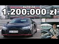 Jeżdżę Audi R8 Green Hell Edition - jedną z 50 sztuk na świecie! 620HP v10 5.2l