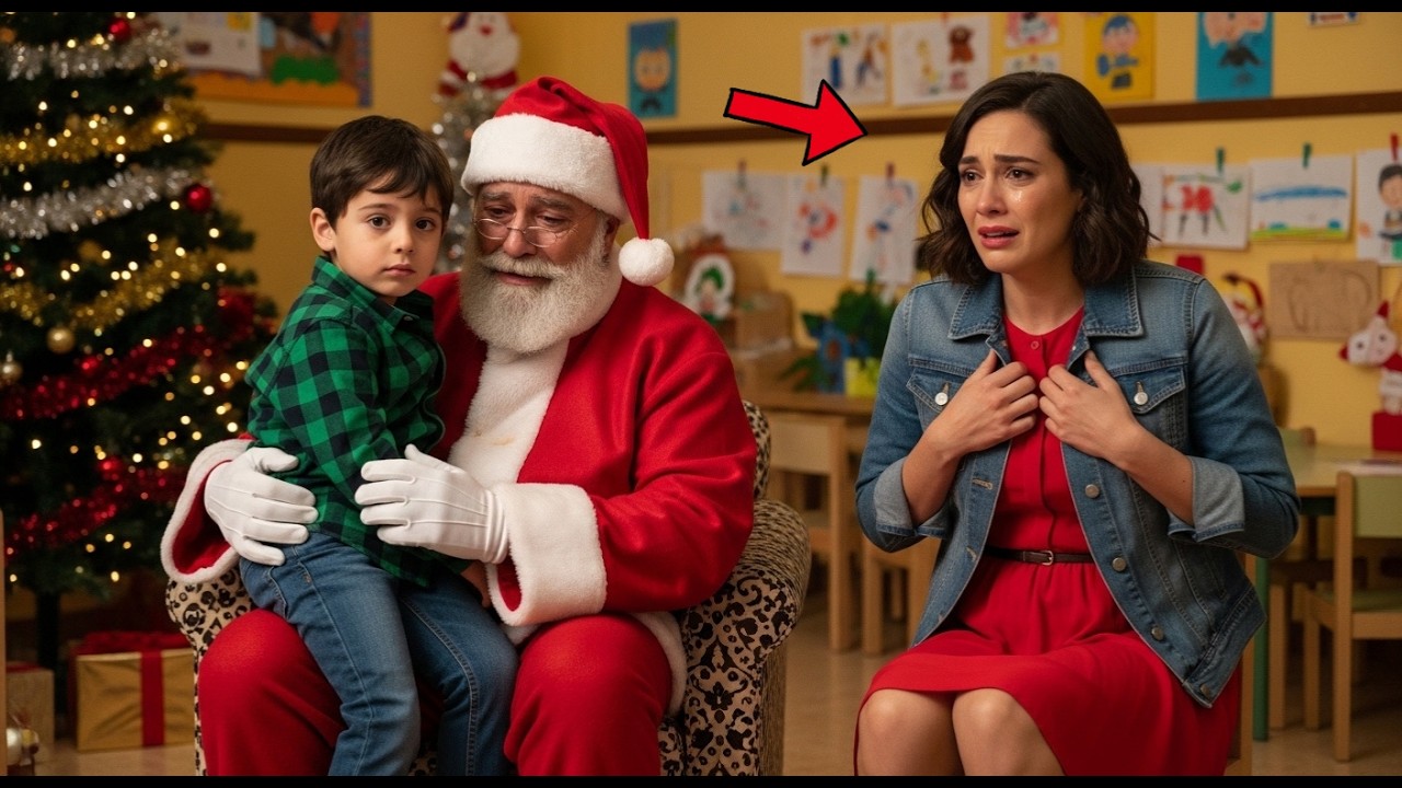 El millonario solo quería ayudar como Santa Claus hasta escuchó una petición que rompió por dentro