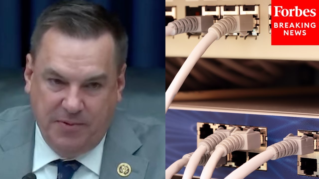 Richard Hudson Blasts 'Opaque, And Expensive Permitting Processes' For Broadband Internet Access