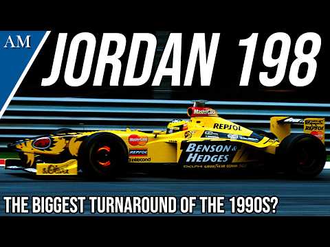 The Car That Changed Jordan's Fortunes! The Story Of The Jordan 198 (1998)