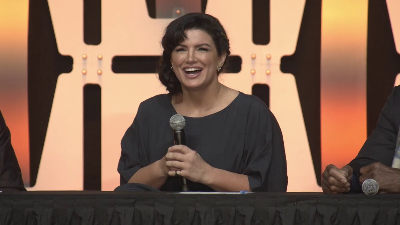 Star Wars Celebration 2019  - The Mandalorian panel (official video)