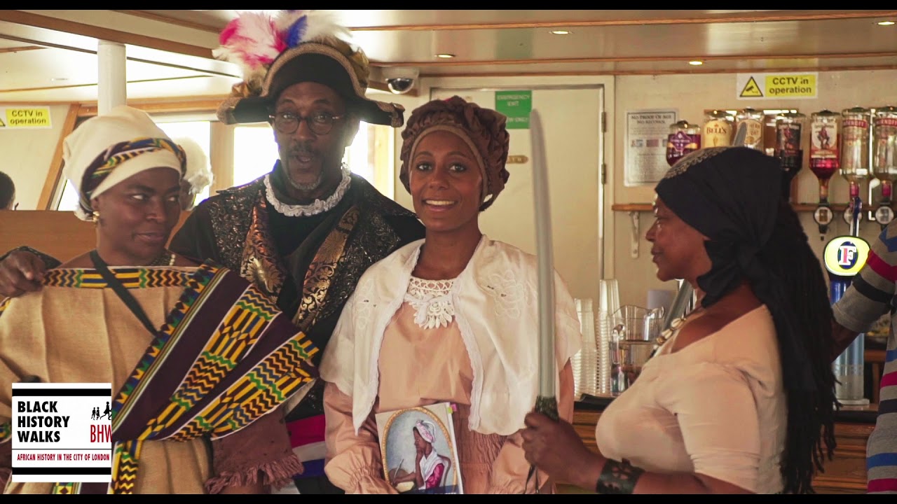 Black History Walks river cruise (London)